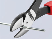 Knipex High Leverage Diagonal Cutters Multi-Component Grip 250mm Knipex - Dynamic Drive