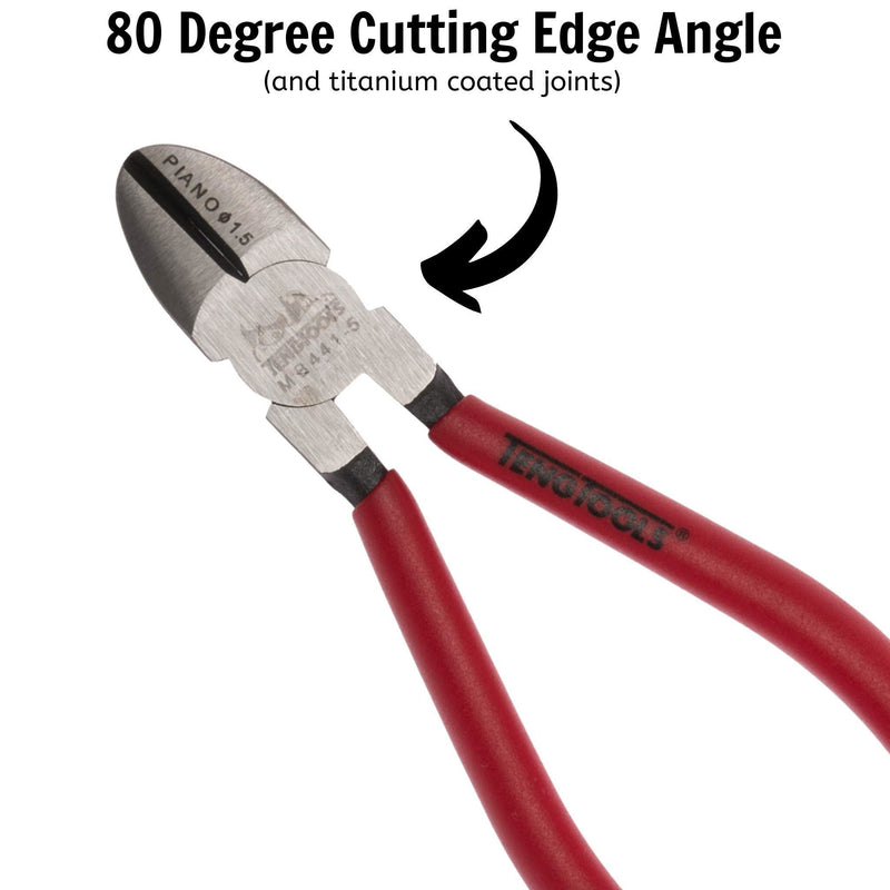 Teng Tools Side Cutting Plier 135mm Teng Tools - Dynamic Drive