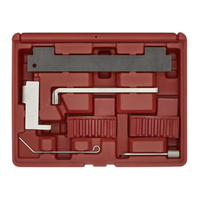 Sealey Petrol Engine Timing Tool Kit for GM Saab Chevrolet Alfa Romeo Fiat 1.4 1 Sealey - Dynamic Drive