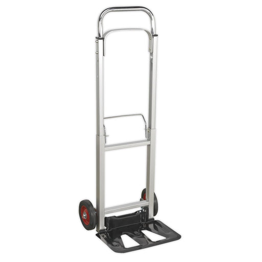 Sealey Sack Truck Folding Aluminium 90kg Capacity CST980 Sealey - Dynamic Drive