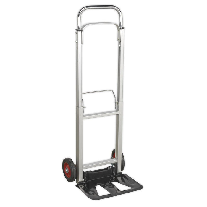 Sealey Sack Truck Folding Aluminium 90kg Capacity CST980 Sealey - Dynamic Drive