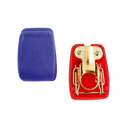 Connect Quick Release Battery Clamps 12V 2pc 35218 Tool Connection - Dynamic Drive