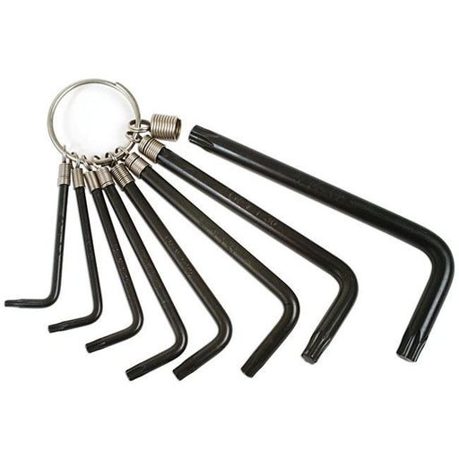 Laser Star Key Set 8pc 3402 Laser - Dynamic Drive