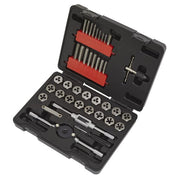 Sealey Tap & Hex Die Set 39pc - Metric AK3039HM Sealey  - Dynamic Drive
