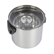 Bo-Camp Cookware Set Elegance Compact 2 RVS Bo-Camp - Dynamic Drive