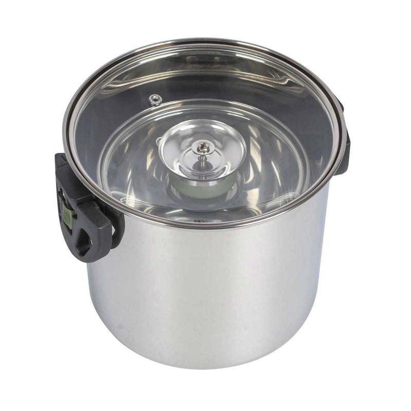 Bo-Camp Cookware Set Elegance Compact 2 RVS Bo-Camp - Dynamic Drive