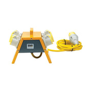 Defender Splitter Box 2 x 16A / 2 x 32A 110V 16A / 32A Defender - Dynamic Drive
