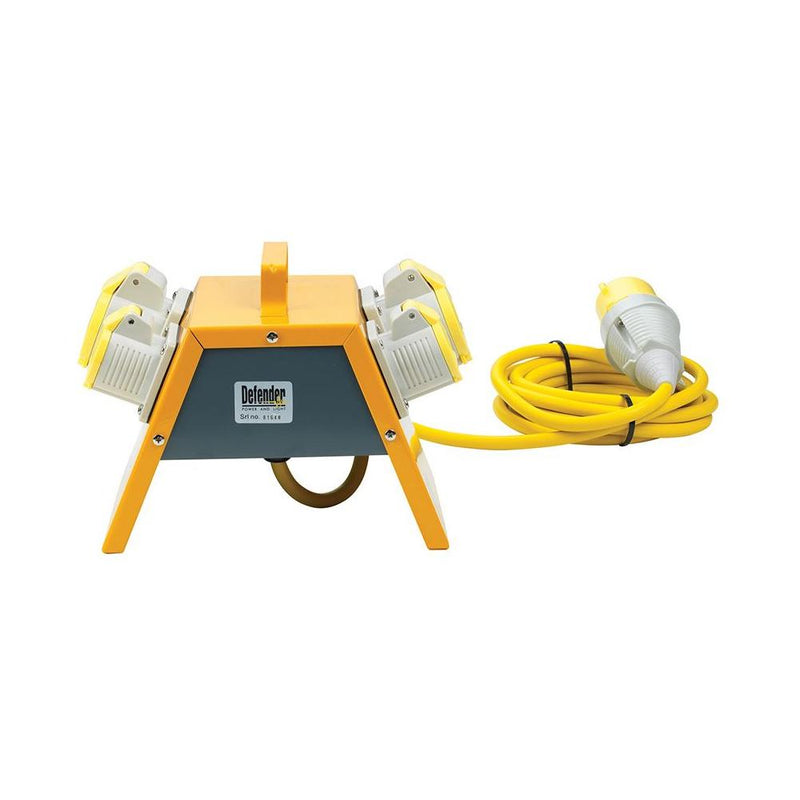 Defender Splitter Box 2 x 16A / 2 x 32A 110V 16A / 32A Defender - Dynamic Drive
