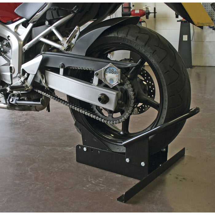 Sealey Motorcycle Rear Wheel Chock FPS4 Sealey - Dynamic Drive