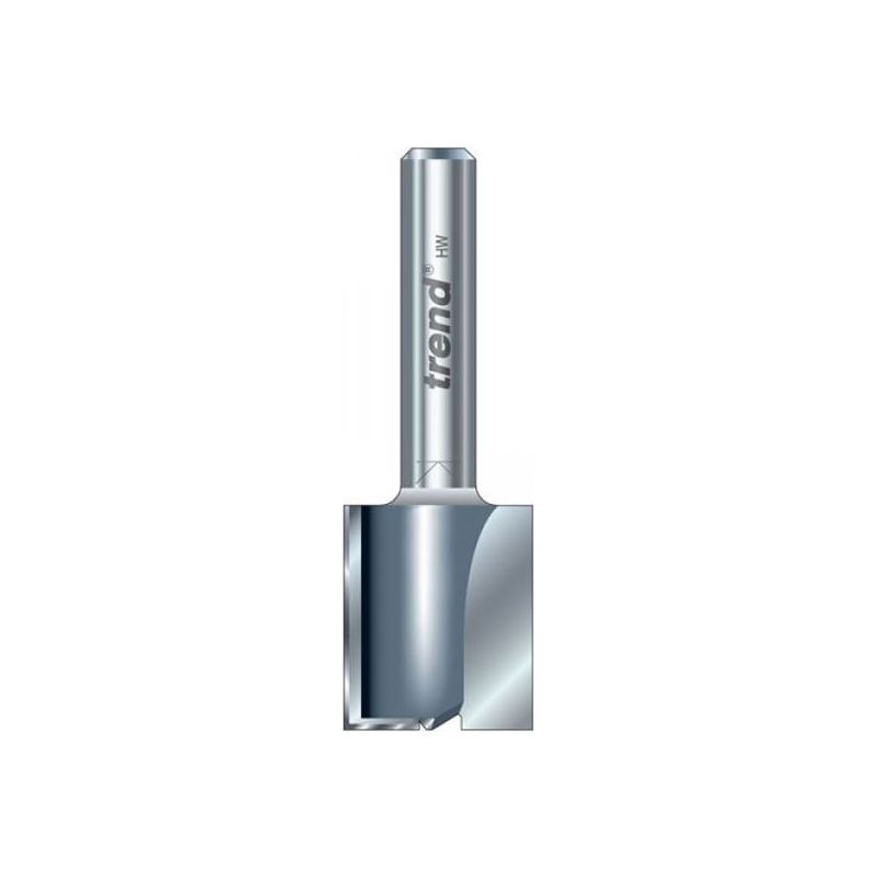 Trend 3/08 x 1/4 TCT Two Flute Cutter 12.7 x 25mm Trend - Dynamic Drive