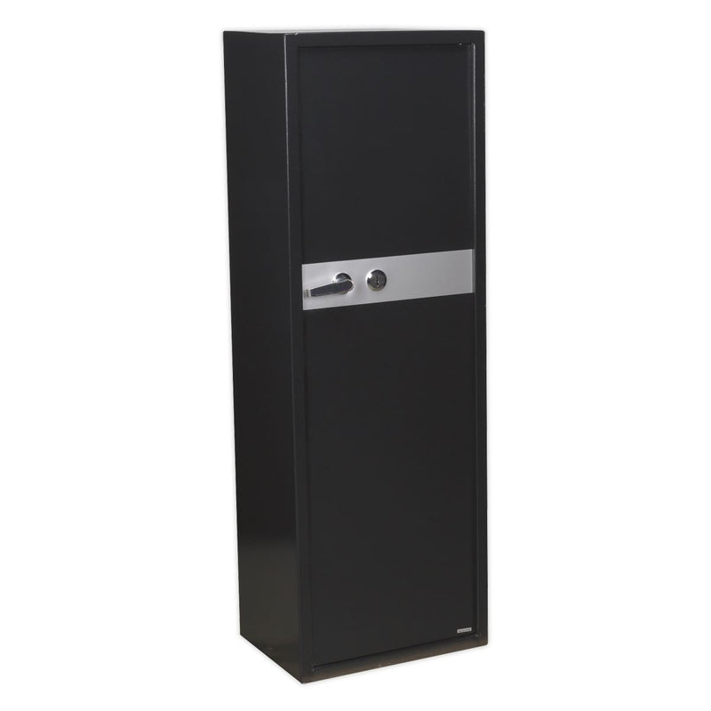 Sealey Gun Cabinet with Ammo Box & Key Lock 8 Gun Capacity SKGS8 Sealey - Dynamic Drive