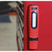 Sealey R/Charge 360 Insp Lamp 16 SMD LED + 3W LED Red 2 x Li-ion LED360PLUSR Sealey  - Dynamic Drive