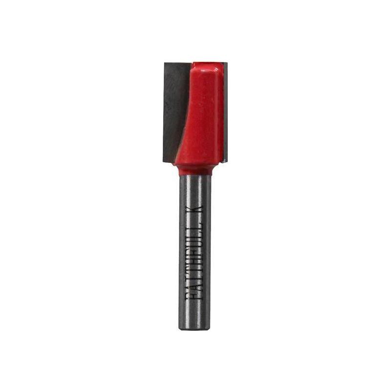 Faithfull Router Bit TCT Two Flute 12.7 x 19mm 1/4in Shank Faithfull - Dynamic Drive