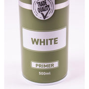 4 x PMA Professional White Primer 500ml Spray Paint High Coverage PMA - Dynamic Drive