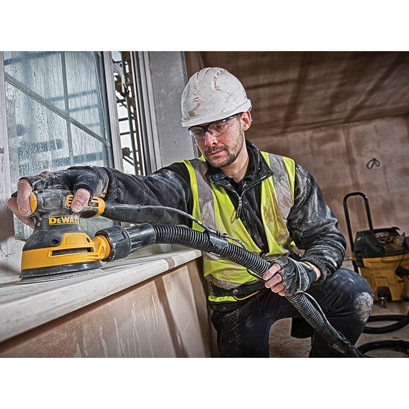 Dewalt Power Tools DWE6423 Random Orbital Sander 125mm 280W 240V DeWALT Power Tools - Dynamic Drive