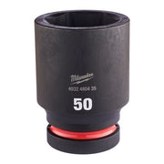 Milwaukee Hex Socket Shw 1In Deep 50mm-1Pc 50mm Milwaukee - Dynamic Drive