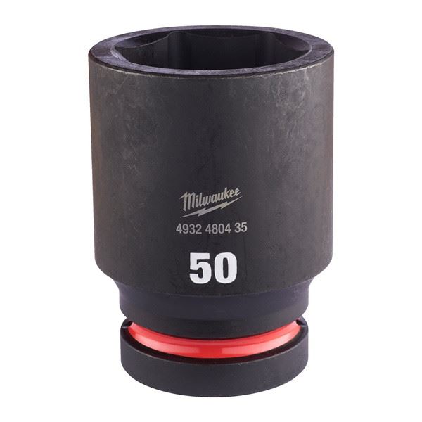 Milwaukee Hex Socket Shw 1In Deep 50mm-1Pc 50mm Milwaukee - Dynamic Drive
