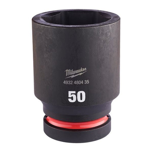 Milwaukee Hex Socket Shw 1In Deep 50mm-1Pc 50mm Milwaukee - Dynamic Drive