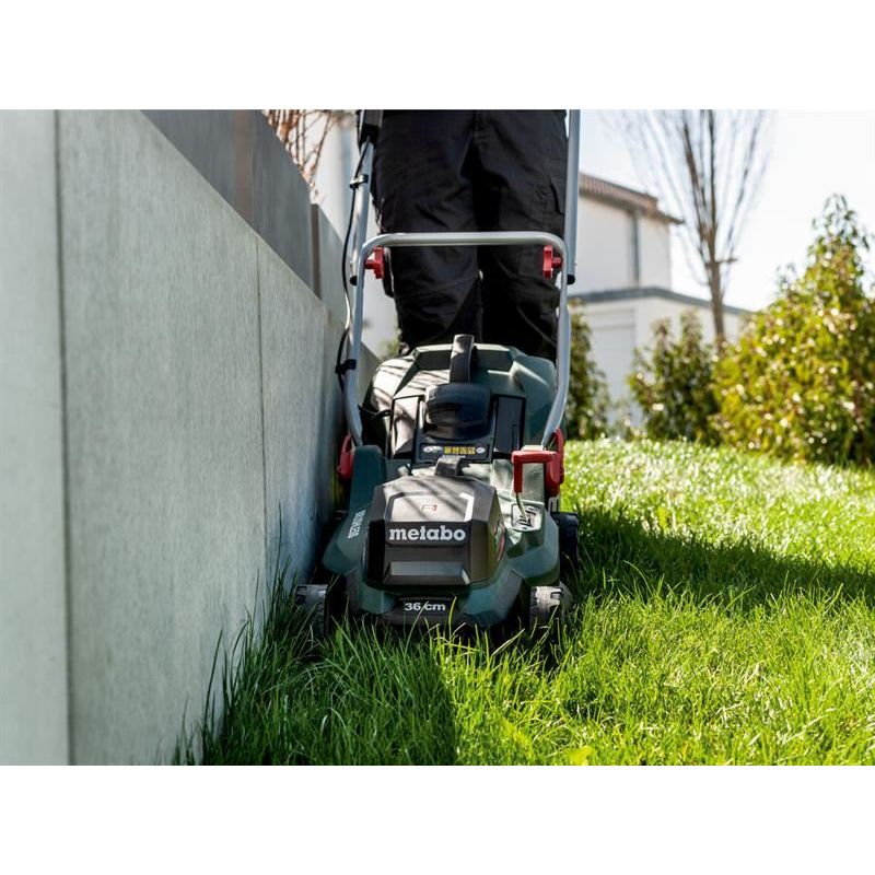 Metabo RM 36-18 LTX BL 36 Lawn Mower 18V Bare Unit Metabo - Dynamic Drive