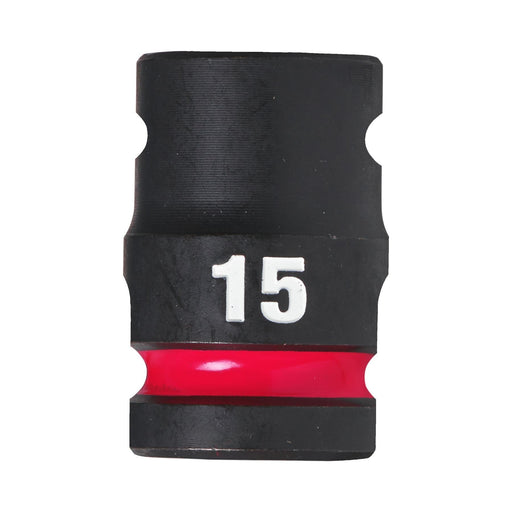Milwaukee Hex Socket Shw 1/2 Std 15Mm-1Pc 4932480309 Milwaukee - Dynamic Drive