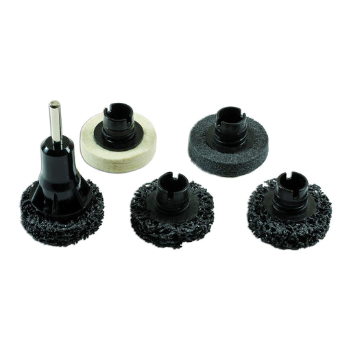 Laser Surface Cleaner Set 6pc 7411 Laser - Dynamic Drive