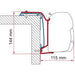 Fiamma F45s Bracket Kit for Rapido Series S6 666F-696F from 2024 On Fiamma - Dynamic Drive