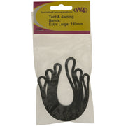 MDS1203 W4 Tent bands X large 150mm 3 Pack 37687 W4 - Dynamic Drive