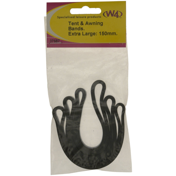 MDS1203 W4 Tent bands X large 150mm 3 Pack 37687 W4 - Dynamic Drive