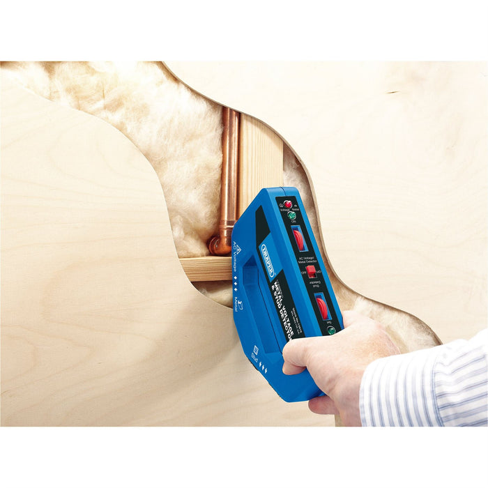 Draper Combined Metal, Voltage and Stud Detector 13818 Draper - Dynamic Drive