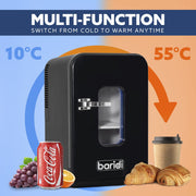 Baridi Mini Fridge/Warmer 15L Capacity 12V/230V - Black DH95 Baridi - Dynamic Drive