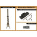 Connect for Mercedes-Benz & for BMW 3 Pin Sensor Kit 14pc 37439 Tool Connection - Dynamic Drive
