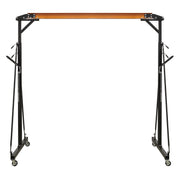 Sealey Portable Lifting Gantry Crane Adjustable 0.5 Tonne SG500 Sealey - Dynamic Drive
