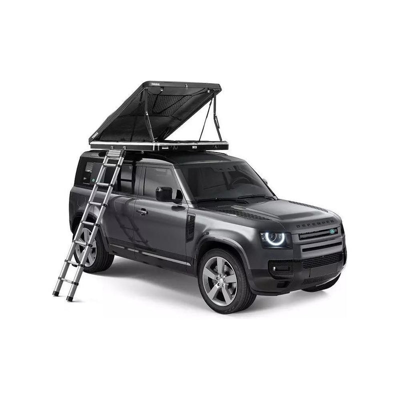 Thule Basin Hard Shell Roof Tent Black 2 Person Tent Thule - Dynamic Drive