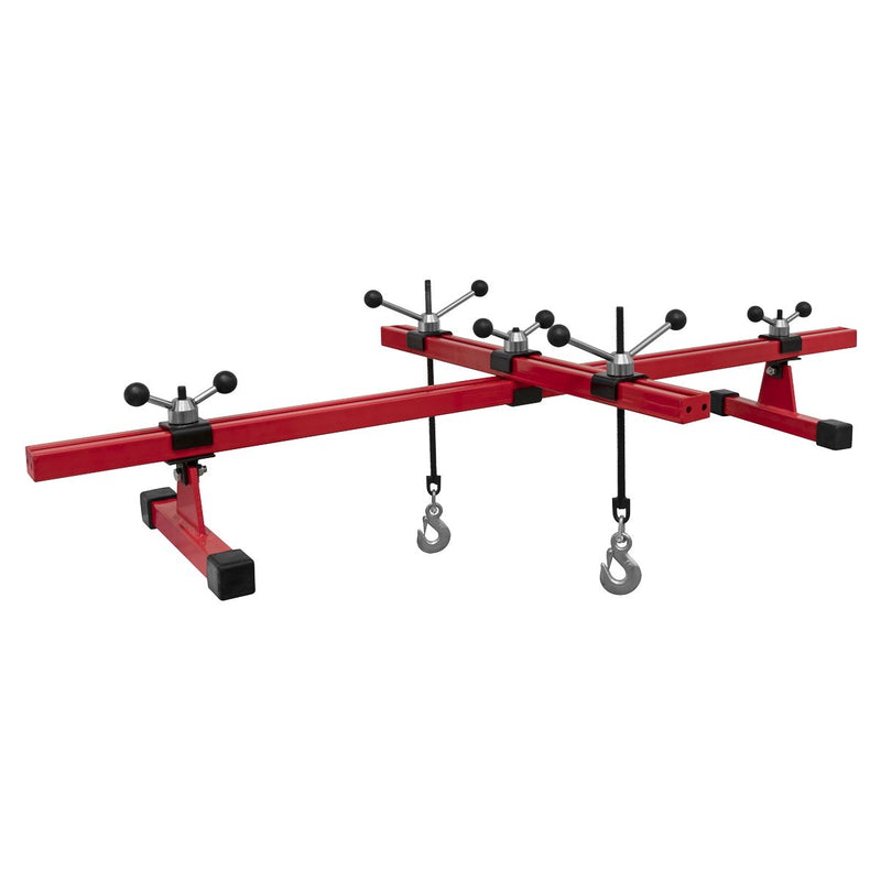 Sealey Engine Support Beam with Cross Beam 500kg Capacity ES601 Sealey - Dynamic Drive