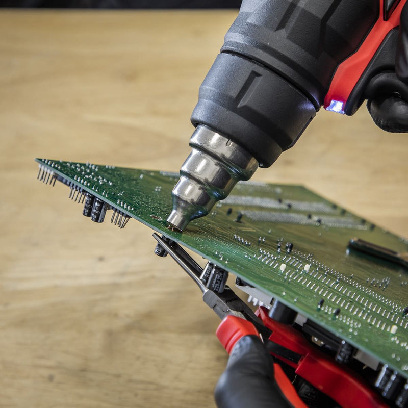 Sealey Cordless Hot Air Gun 20V SV20 Series Body Only CP20VHG Sealey - Dynamic Drive