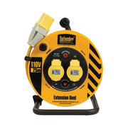 Defender Heavy Duty Industrial Cable Reel 25m 110V Defender - Dynamic Drive