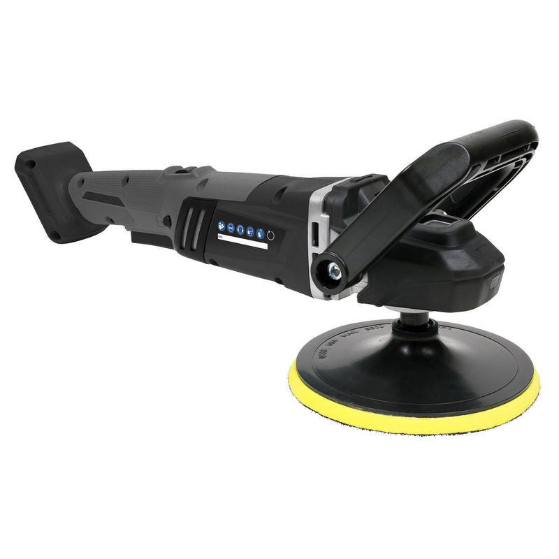 Sealey Brushless Rotary Polisher 20V SV20 Series180mm Body Only CP20VRPX Sealey - Dynamic Drive
