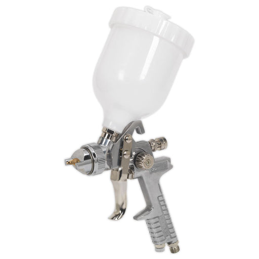 Sealey Spray Gun Gravity Feed 1.8mm Set-Up S642G Sealey - Dynamic Drive