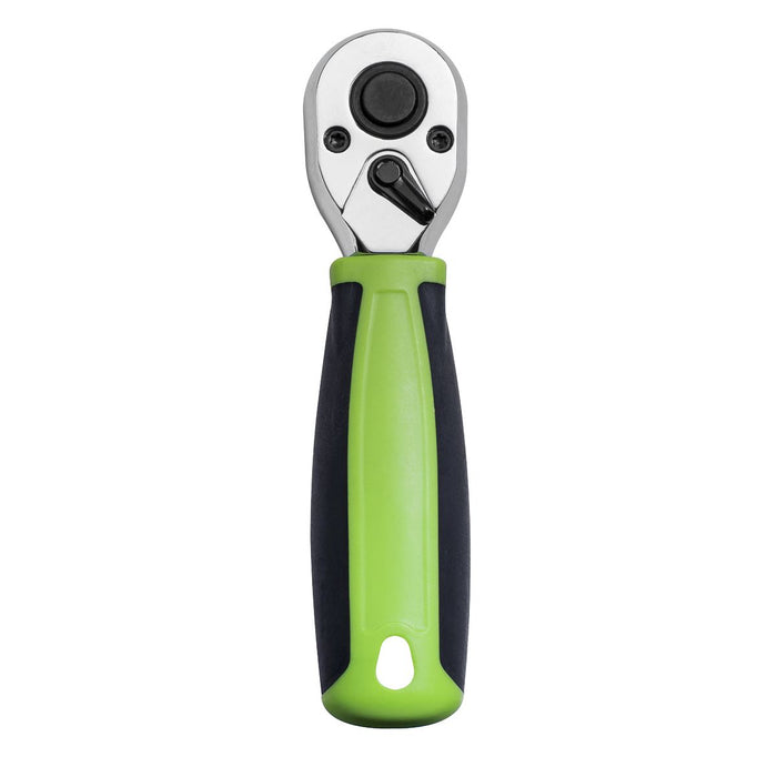 Siegen Siegen Stubby Ratchet Wrench with Flip Reverse 3/8"Sq Drive S01259 Siegen - Dynamic Drive