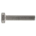 Sealey Stainless Steel Hex Head Set Screw DIN 933 - M5 X 25 A2 - Pack of 50 S525 Sealey - Dynamic Drive