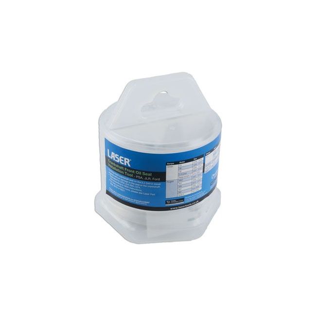 Laser Crankshaft Front Oil Seal Installation Tool - PSA, JLR, ford 8267 Laser - Dynamic Drive