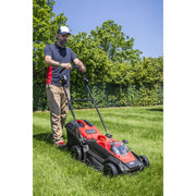 Sealey Cordless Lawn Mower Kit 40V 4Ah SV20 Series 40cm CP40VLMKIT Sealey - Dynamic Drive