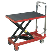 Sealey Hydraulic Platform Truck 150kg HPT150 Sealey - Dynamic Drive