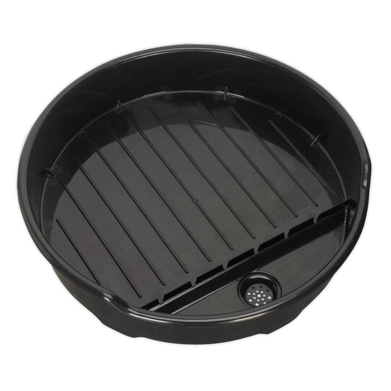 Sealey Oil Drum Drain Pan for 205L Drum DRP19 Sealey - Dynamic Drive