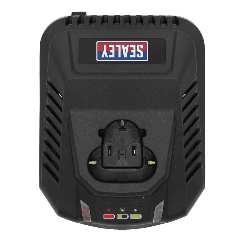Sealey Fast Charge Battery Charger 4A for SV12 Series CP1200MC4A Sealey - Dynamic Drive