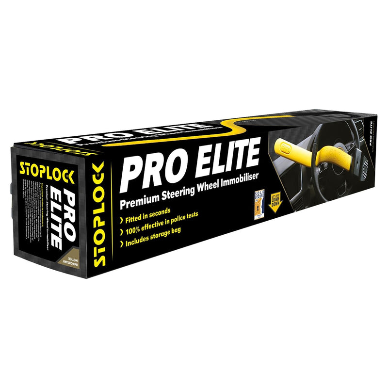 Stoplock Pro Elite Car Van Steering Wheel Lock Anti Theft Security Immobiliser Stoplock - Dynamic Drive