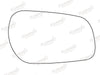 Summit Stick-On Standard Mirror Glass fits Citroen Xsara 97 on RHS Summit - Dynamic Drive