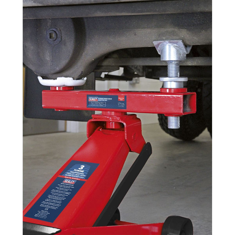 Sealey Cross Beam Adaptor 3tonne 4x4 X137 Sealey - Dynamic Drive