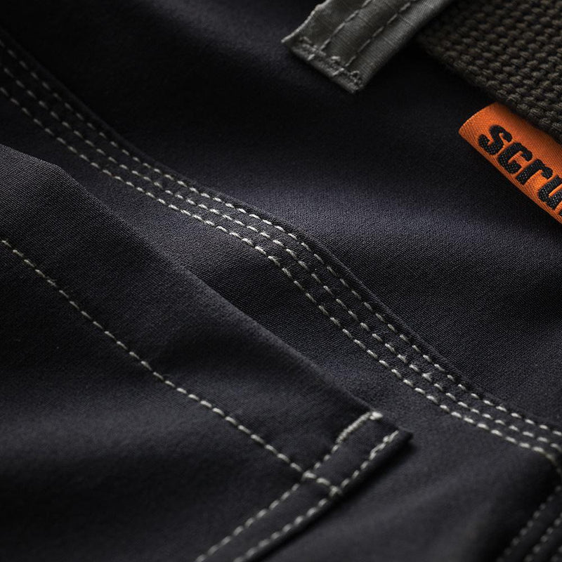 Scruffs Trade Flex Shorts Graphite 40" W Scruffs - Dynamic Drive