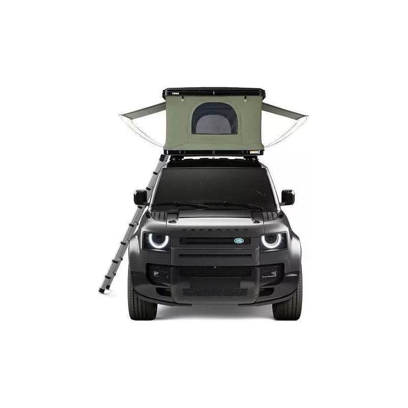 Thule Basin Hard Shell Roof Tent Black 2 Person Tent Thule - Dynamic Drive